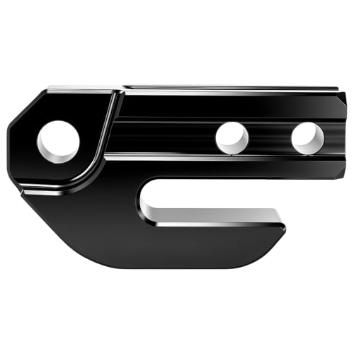 AC-MTORC Black Hitch Slider with Locks Pin, 2" Receiver Slider Skid Protection Compatible with 3/4" D-Ring or Soft Shackle for Trucks Off-Road Vehicle Towing Recovery Hitch Protection by AC-MTORC - Used condition - Image 7