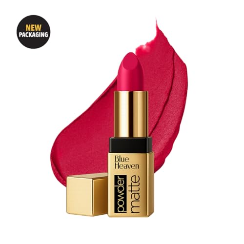 Image of Blue Heaven Powder Matte-Risky Red Rm02