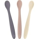 PERFECT SPOONS FOR STAGE 1 FEEDING - WeeSprout silicone spoons are tailor-made for babies in Stage 1 of feeding. They’re the perfect shape and size for little hands and mouths learning to eat independently! This encourages self-feeding and allows you...