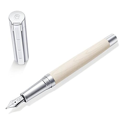 STAEDTLER Initium Lignum Fountain Pen in Maple Cover