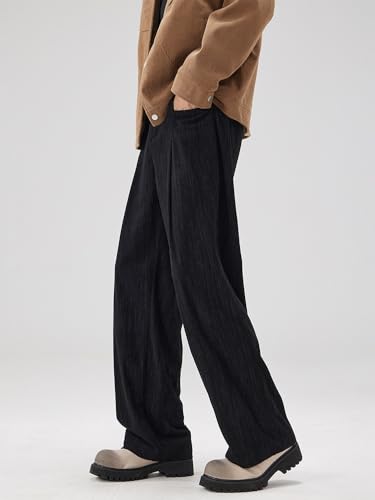 Men's Casual Pants Straight Leg Drop Trousers Pants for Men3