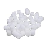 iplusmile 200個水耕栽培スポンジ 無土栽培用ガーデニングツール 簡単クリーニング 空間節約型 植物育成用湿潤スポンジ 自宅や店舗での使用に