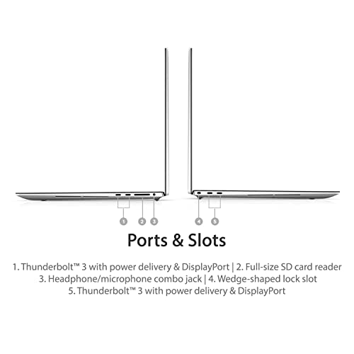 Dell XPS 17 OLED laptop RTX