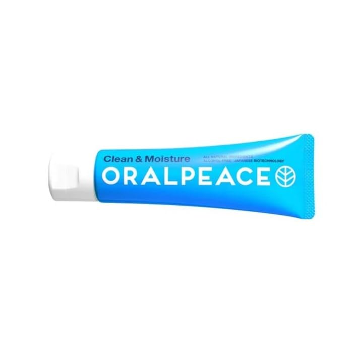 Amazon | オーラルピース クリーン＆モイスチャーD ミント(80g) 1本