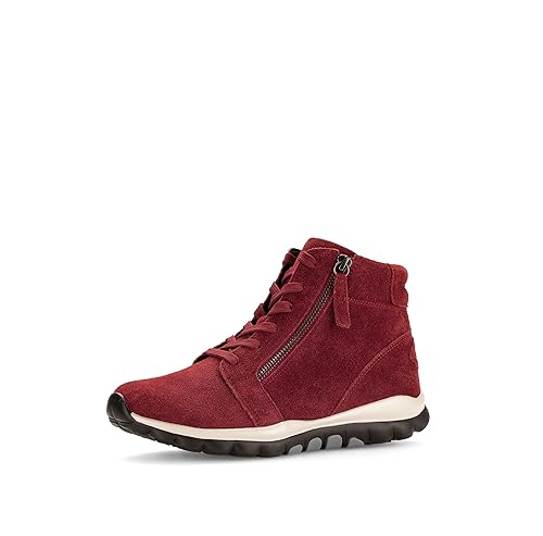 Gabor Damen Chelsea Boots, Frauen Stiefeletten,uebergangsschuhe,uebergangsstiefel,Schlupfstiefel,flach,Stiefel,Dark-Opera (Mel.)… – Ansicht 1