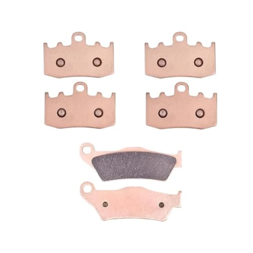 Plaquettes de freins moto haute friction et finition premium pour BMW R1100RS