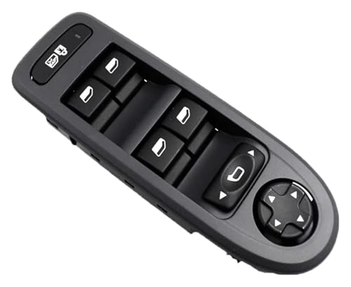 Interrupteur commande vitre 98054508ZD lève-vitre électrique Citroën C5 - 6