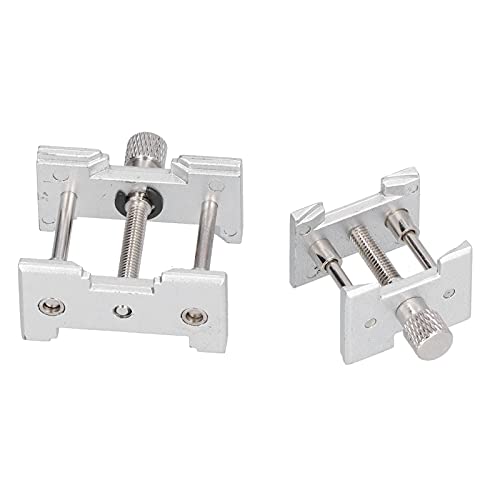 Pince de mouvement de montre, pinces d'étau de boîtier de mouvements multifonctionnels pour l'entretien Cover