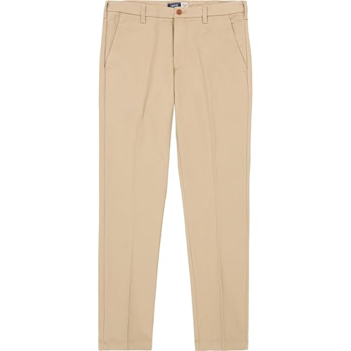 IZOD Men's Performance Stretch Slim Fit Flat Front Chino Pant4