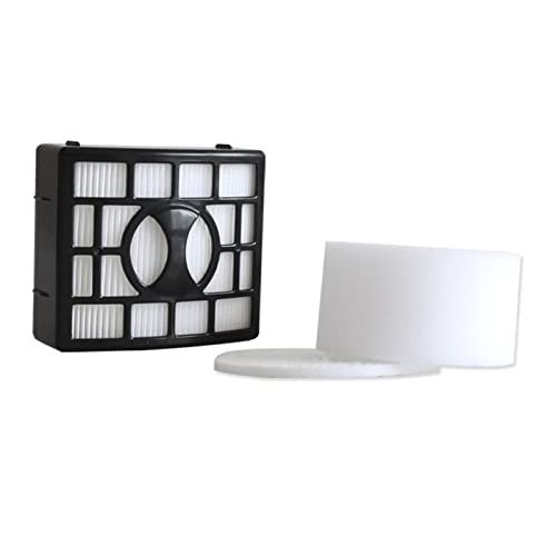 Filter Foam Filters Set Fit for Shark AX910UK AX910UKT AX950UK Robot Vacuum Cleaner Part Household Sweeper Cleaning Tool Replacement Vacuum Cleaner Parts