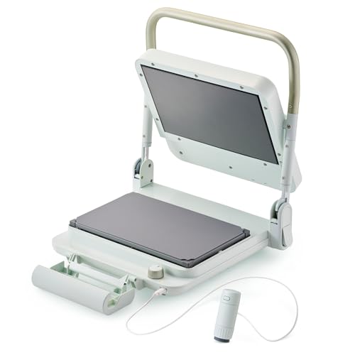 Silhouette Cloche Heat Press Machine with Petite Press (Ice Green)