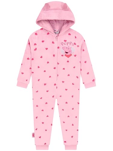 Pyjama Combinaison Enfant Peppa Pig pour Soirées Cocooning
