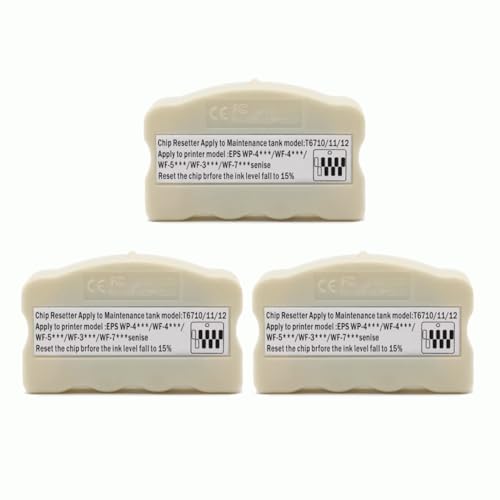 Décodeur T6710 T6711 pour réservoir de maintenance compatible imprimante WF 7610DWF 7620DTWF