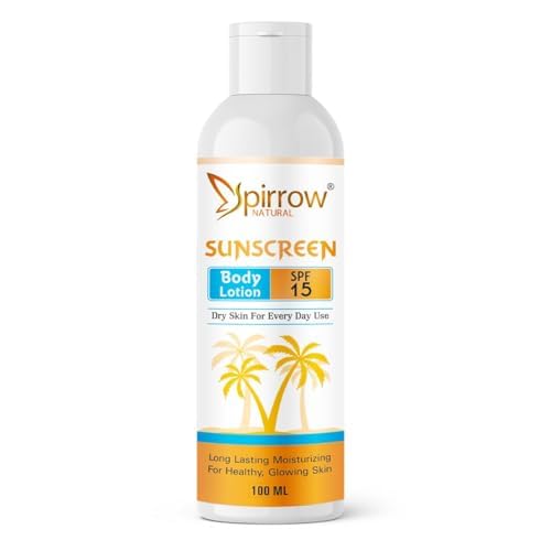 Sunscreen Body Lotion (100 ml) | Broad Spectrum Sun Protection & Hydrating Moisturizer | Lightweight, Non-Greasy Formula for Daily Use (pack of 1)-image-42