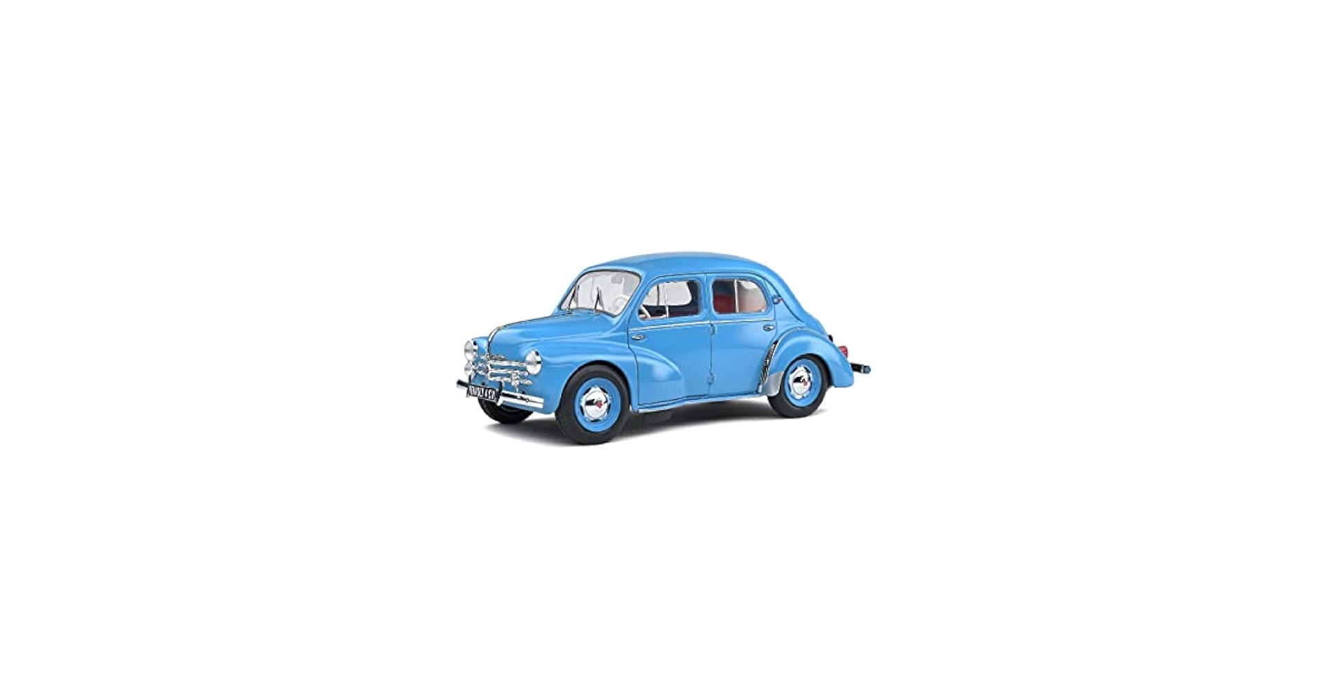 Amazon | ソリド 1/18 ルノー 4CV 1956 ブルー Solido RENAULT