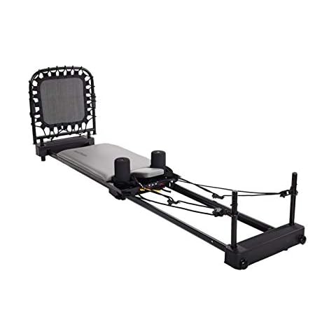AeroPilates Home Studio Reformer 393 Workout System Cover