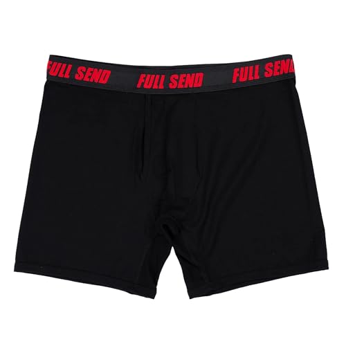 FULL SEND Black Boxers3