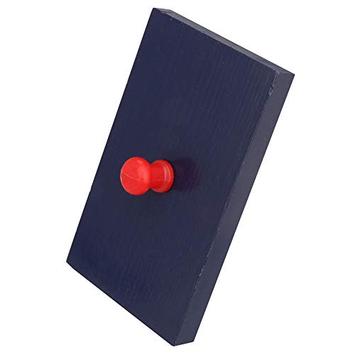 A Pair Blue Sanding Blocks for Musical Percussion Wooden Sand Board (SB-100) - Thumbnail 4