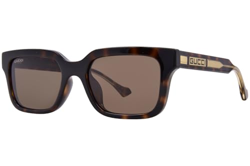 GUCCI Mens GG1732SK Sunglasses, Grey-Grey, 55
