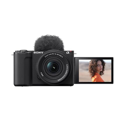 Sony Alpha ZV-E10M2K 26 MP Interchangeable Lens Mirrorless Vlog C...
