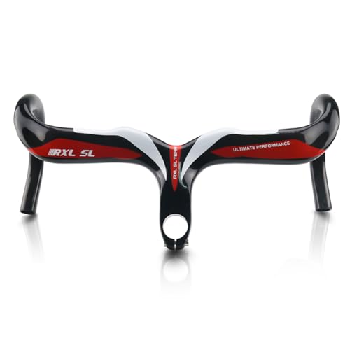 OROME AEROPRO 一体型カーボン ドロップハンドル 380-90mm Elves AeroElite One Piece Road Carbon Handlebar