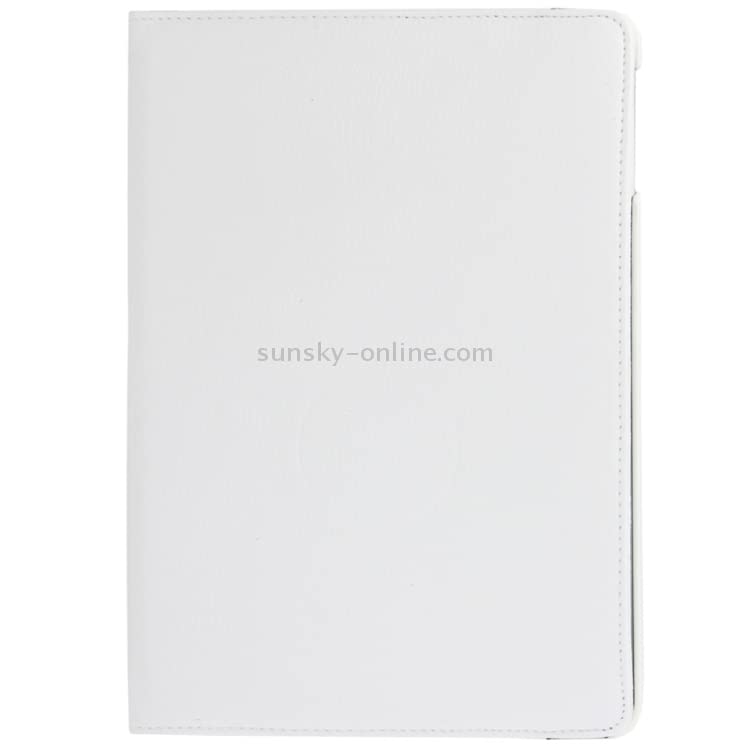 PU Leather Rotate Stand Case for iPad 9.7 inch 5th/6th Generation 2017/18 and For iPad Air 1st Generation and iPad Air 2 2013/14 (White) - Image 4
