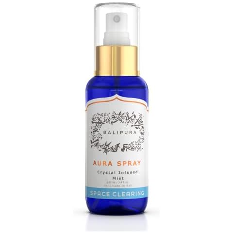 BALIPURA Aura Spray con Energía de Cristales y Aceites Esenciales Naturales Cover