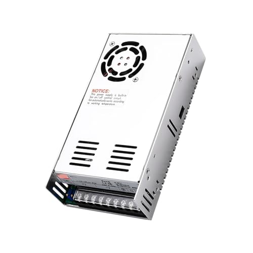 Alimentation à découpage SV-600-24 protège vos circuits via transformateur DC ajustable