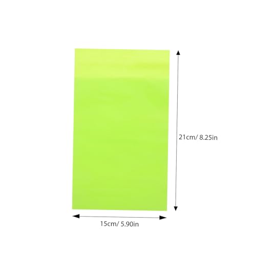 Bolsas desechables verdes para uso femenino, pack 100 piezas miniatura 2
