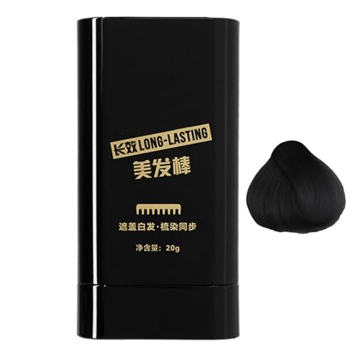 Safe And Convenient Comb Hair Dye, seguro y práctico peine tinte para el cabello, peine resistente al sudor resistente al agua, tinte para el cabello negro con peine, peine de tinte impermeable