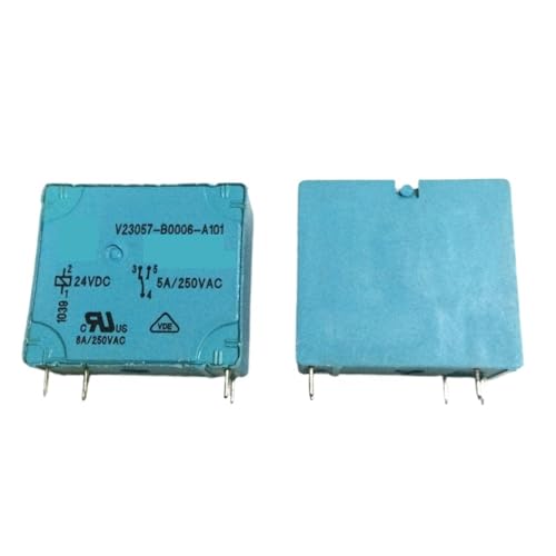 Relais 24V V23057-B0006-A101 anti-surchauffe pour maintenance de carte 5A