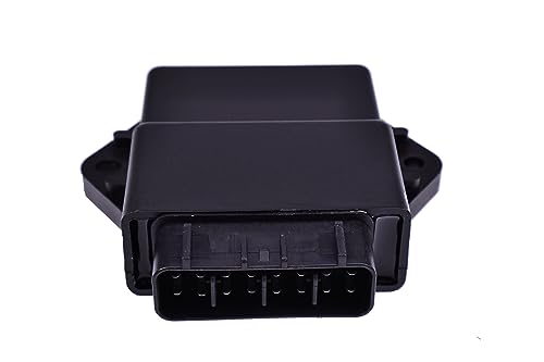 YLQASOON CDI Box 2101-0168 15-301 27-15301 86-2928 Compatible with Suzuki Ltz400 Ltz 400 Quadsport 2003 2004, Kawasaki KFX400 KSF400 2003 2004