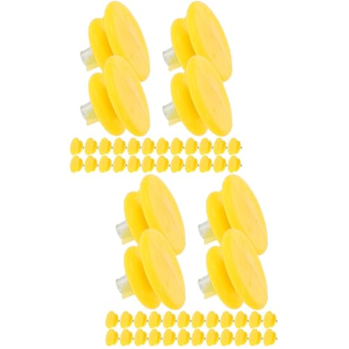 COSMEVIVI 2sets Snow Shoes Ice Grippers Hiking Shoes Spikes Non-Slip Crampon Pegs for Men Women Boys and Girls Winter Outdoor 100pcs*2