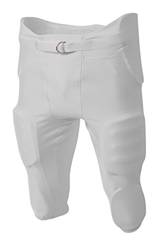 Pantalon intégré A4 argenté 3XL résout les problèmes de taille