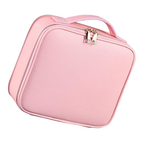 Sac maquillage rigide haut de gamme pour l'organisation des cosmétiques