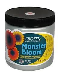 Amazon.co.jp: Grotek Monster Bloom 500g 花や果実を爆発的に