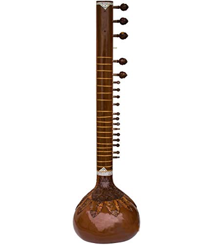 Sitar musical spécial teck Kharaj Pancham, Full Gulab Patta - Les Beatles, Paul McCartney, John Lennon, RIngo Starr, George Harrison Sitar musical spécial teck Kharaj Pancham, Full Gulab Patta – Image 3