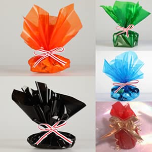Christmas Cellophane Wrap Roll 100 Ft X 31.5 Inch Xmas Gift Basket - View #7