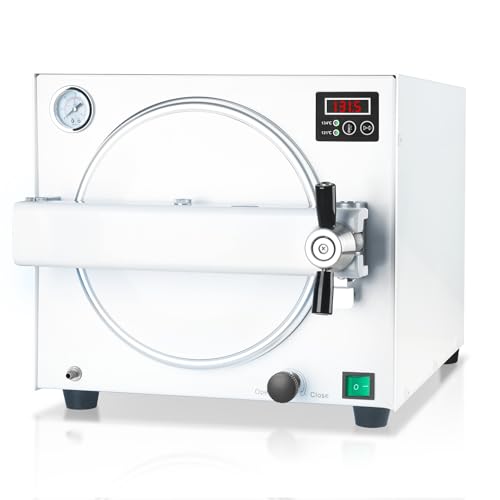 AQIBAO 18L Stainless Steel Autoclave