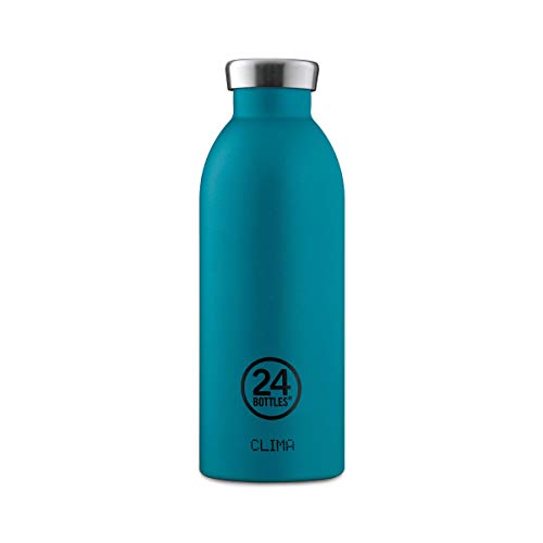 24BOTTLES Clima 500ml Acciaio Inossidabile Blu