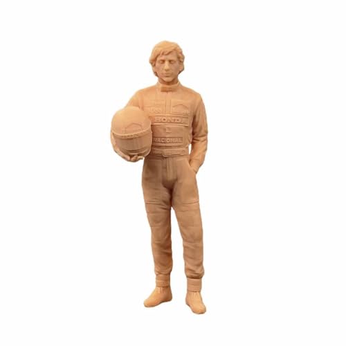 Figurine 1/43 conducteurs miniatures GK pour animer un circuit auto statique