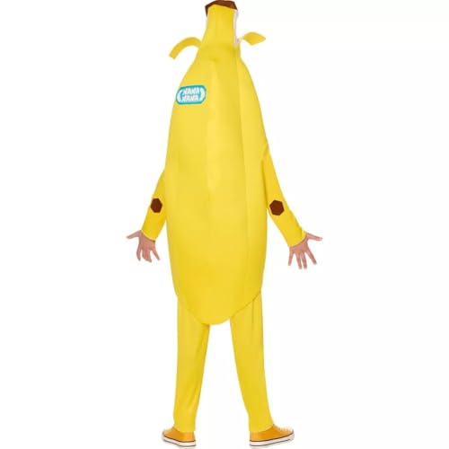 Disfraz Fortnite Peely Banana Amarilla XL 14-16 miniatura 2