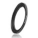 Produktbild Ares Foto® Step Up Filteradapter Adapter Ring. CNC-gefrästes Aluminium. Kompatibel mit Objektiven Aller Hersteller: Canon Sony Nikon Fujifilm Olympus Pentax Leica Tamron Sigma (55mm  67mm)