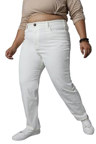 Image of HIGH Star Women's Regular Fit Mid Rise Jeans