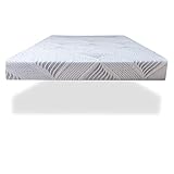 ObusForme 10 inch Queen Bed in a Box Gel Series Mattress | 3 Layer Foam Mattress | Support for Back Sleepers and Side Sleepers | Medium Support | Made in Canada