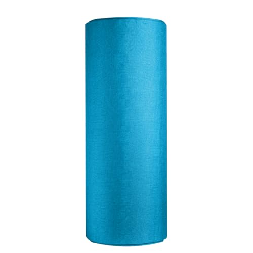 Image of Timber Acoustics Tube Traps | Rockwool | Freestanding Bass Traps | Absorber Diffuser | Room Acoustics & Soundproofing | Home Theatres & Music Studios [Single] 4' x 1' (Blue)