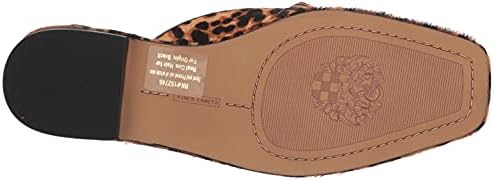 Vince Camuto Women's Footwear Women's Rachey Mule Flat, Rich Brown Multi, 5.5 | Image 3