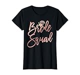 Wedding Shower for Bridesmaid Best Friends Bride Squad T-Shirt