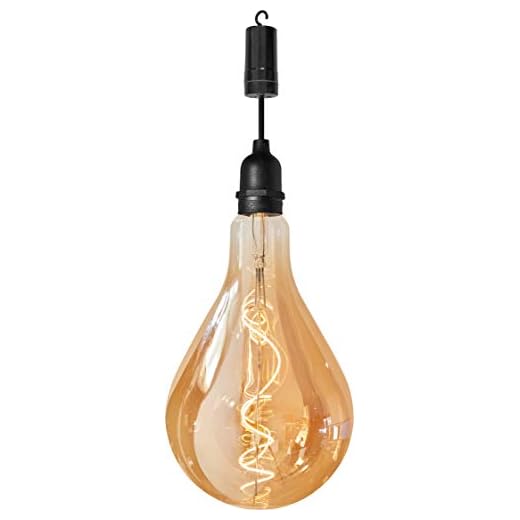 Luxform Lighting regndroppe batteridriven glasglödlampa med strömbrytare och 24 timmars timer
