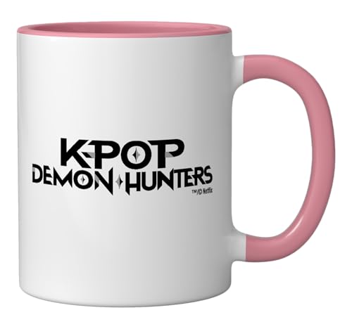 Taza de cerámica oficial KPop Demon Hunters 11 oz miniatura 2